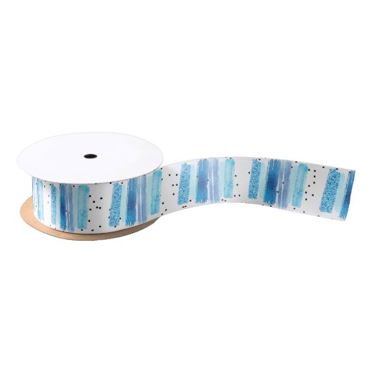 Glitzer Glam Satinband (Spule)