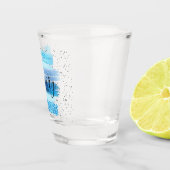 Glitzer Glam Schnapsglas (Rechts)