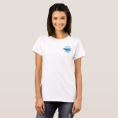 Glitzer Glam T-Shirt (Vorne ganz)