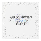 Glitzer Glam Würfel (Rechts)