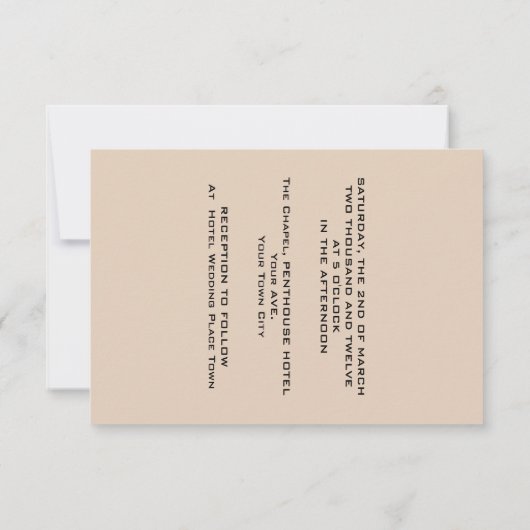 Glitzer glänzen zwei Herzen Hochzeit Liebe perso Einladung (Rückseite)