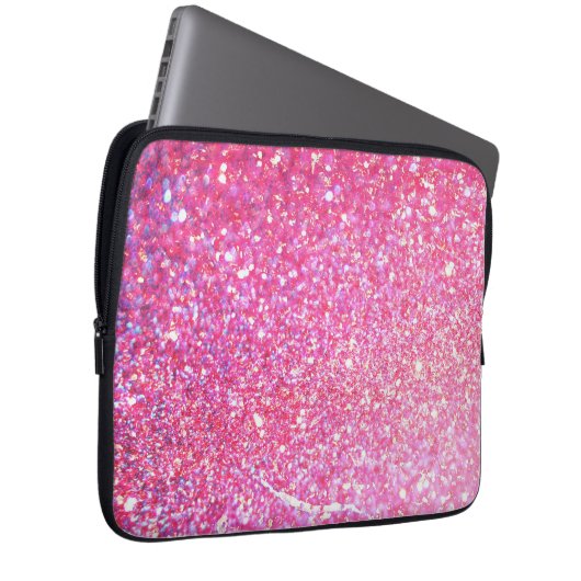Glitzer-glänzender Luxus Laptopschutzhülle (Vorne Rechts)