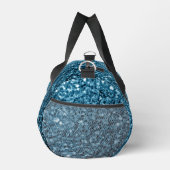 Glitzer-Glitzern für hellblaue Imitate Duffle Bag (Rechts)