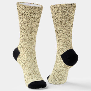 Glitzer-Glitzern- für leichte Imitate aus Gold Socken