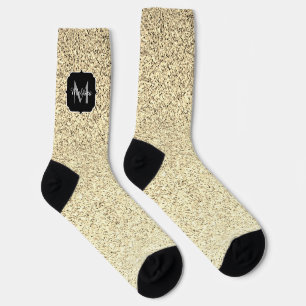 Glitzer-Glitzern für leichte Imitate Socken