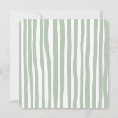 Glitzer Gold Frohe Weihnachtskranz Familienunterne Einladung (Rückseite)