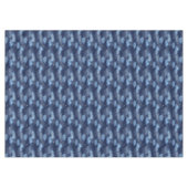 Glitzer Gold Stars Dark Blue Sky Muster Tischdecke (Vorderseite (Horizontal))