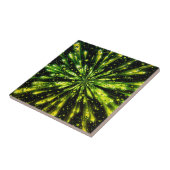 Glitzer Gold Stars Keramik Tile Fliese (Seite)