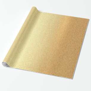 Glitzer-Goldbezauberndes Trendy modernes elegantes Geschenkpapier