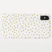 Glitzer-Goldconfetti, veränderbare Case-Mate iPhone Hülle (Rückseite (Horizontal))