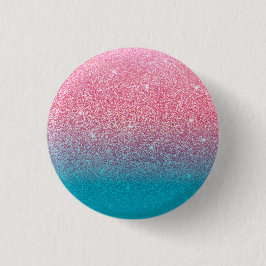 Glitzer Gradient Pink Button
