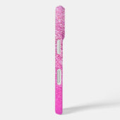 Glitzer Gradient Pink Case-Mate iPhone Hülle (Rückseite / Rechts)