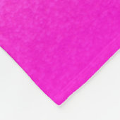 Glitzer Gradient Pink Fleecedecke (Ecke)