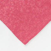 Glitzer Gradient Pink Fleecedecke (Ecke)