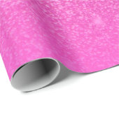 Glitzer Gradient Pink Geschenkpapier (Rolleneckpunkt)