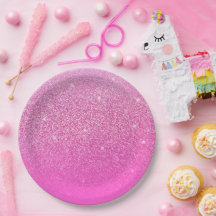 Glitzer Gradient Pink