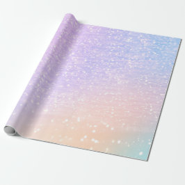 Glitzer Gradient Wrapping Paper Geschenkpapier