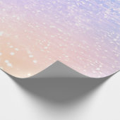 Glitzer Gradient Wrapping Paper Geschenkpapier (Ecke)