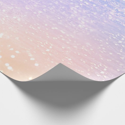Glitzer Gradient Wrapping Paper Geschenkpapier (Ecke)