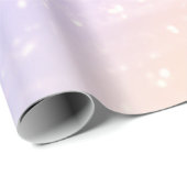 Glitzer Gradient Wrapping Paper Geschenkpapier (Rolleneckpunkt)