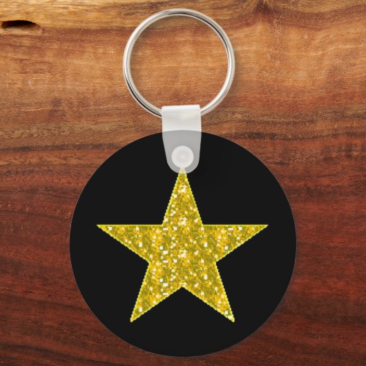 Glitzer-Grafik120 Schlüsselanhänger (Vorderseite)