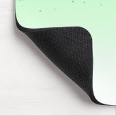Glitzer Green Mousepad (Ecke)