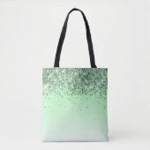Glitzer Green Tasche (Vorderseite)