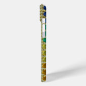 Glitzer grün gelb blau sparkleiPhone Gehäuse Case-Mate iPhone Hülle (Rückseite / Links)