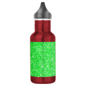 Glitzer-Grün Trinkflasche (Links)