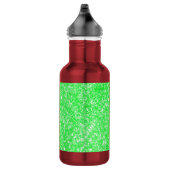 Glitzer-Grün Trinkflasche (Rechts)
