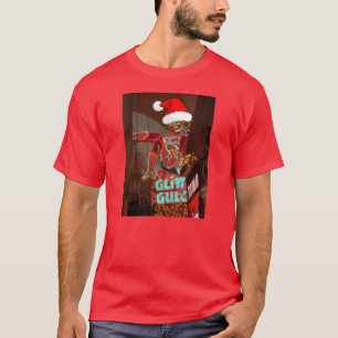 Glitzer Gulch Weihnachten T-Shirt