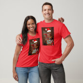 Glitzer Gulch Weihnachten T-Shirt (Unisex)