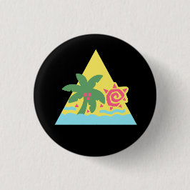 Glitzer-Haar-Flair-Abzeichen [klassisch] Button