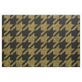 Glitzer-Hahnentrittmuster Stoff (Fat Quarter (45,7 x 55,9 cm))