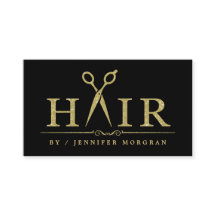 Glitzer-Hair-Stylist-Schere Ernennung