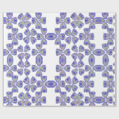 Glitzer Hamsa ח מ ה Packpapier (Flach)