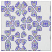Glitzer Hamsa Stoff (Nahaufnahme)