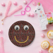 Glitzer Happy Face 24-Paper Party Teller (Party)