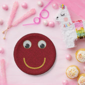 Glitzer Happy Face 26-Paper Party Teller (Party)