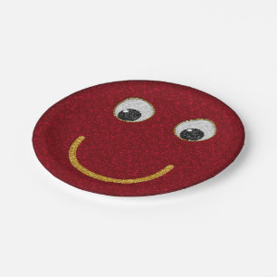 Glitzer Happy Face 26-Paper Party Teller
