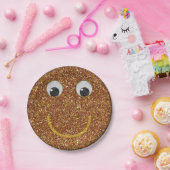 Glitzer Happy Face 28-Paper Party Teller (Party)