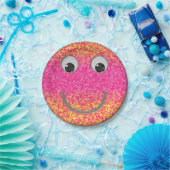 Glitzer Happy Face 34-Paper Party Teller (Party)