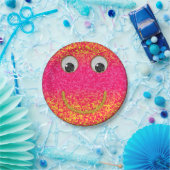 Glitzer Happy Face 35-Paper Party Teller (Party)