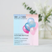 Glitzer Haushalt für Rosa blauen Balken (Stehend Vorderseite)