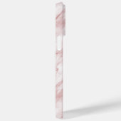 Glitzer Heftmonogramm Case-Mate iPhone Hülle (Rückseite / Rechts)