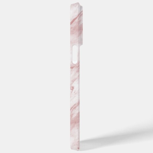 Glitzer Heftmonogramm Case-Mate iPhone Hülle (Rückseite / Rechts)