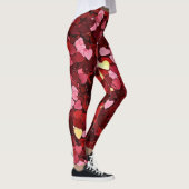 Glitzer Herz Leggings (Rechts)