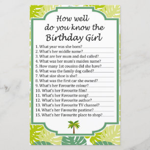 Glitzer Herz Wie gut kennen Sie Geburtstag?