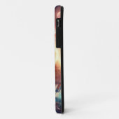 Glitzer Herzkätzchen am Klavier Case-Mate iPhone Hülle (Hinten/Links)