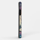 Glitzer Herzkätzchen am Klavier Case-Mate iPhone Hülle (Hinten/Rechts)